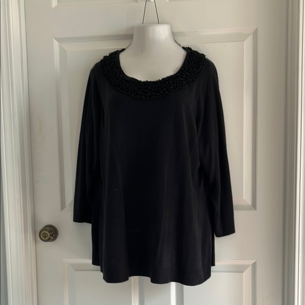 Black Crew Neck Sweater